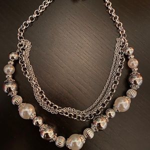 Silver necklace